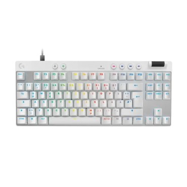 Клавиатура Logitech PRO X TKL RAPID - WHITE - US INT`L - EMEA28i-935 Клавиатура Logitech PRO X TKL RAPID - WHITE - US INT`L - EMEA28i-935